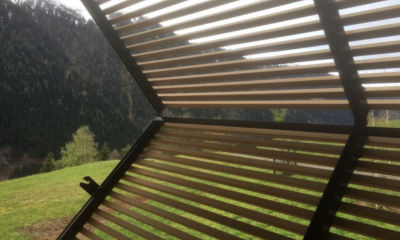 Tapparelle elettriche in legno